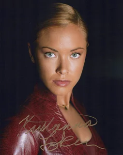 Kristanna Loken autograph