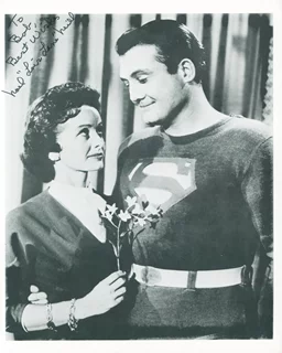 Noel Neill autograph