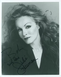 Julie Newmar autograph