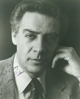 Jerry Orbach autograph