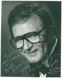 Charles Nelson Reilly autograph
