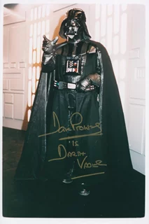 Dave Prowse autograph