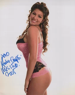 Amber Campisi autograph