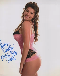 Amber Campisi autograph