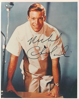 Richard Chamberlain autograph
