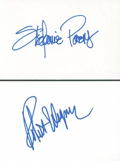 Hart to Hart autograph
