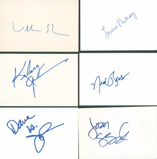 Toy Story autograph