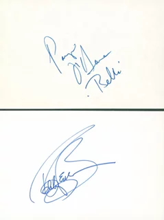 Beauty and The Beast autograph