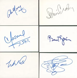 Star Trek: The Next Generation autograph