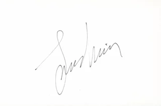 Leonard Nimoy autograph