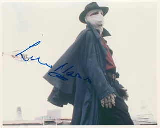 Liam Neeson autograph