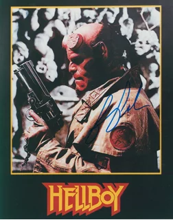 Ron Perlman autograph
