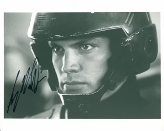 Casper Van Dien autograph