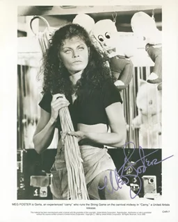 Meg Foster autograph