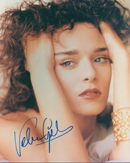 Valeria Golino autograph