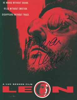 Jean Reno autograph