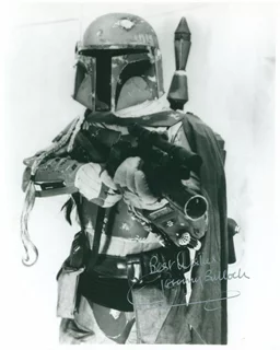 Jeremy Bulloch autograph