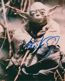Frank Oz autograph
