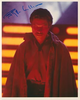 Billy Dee Williams autograph