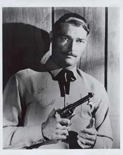 John Russell autograph