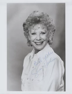 Gwen Verdon autograph