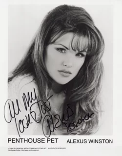 Alexus Winston autograph