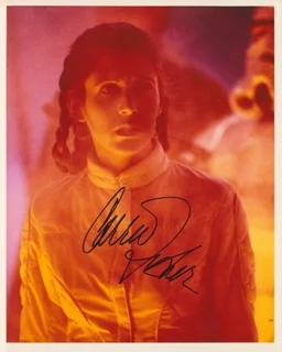 Carrie Fisher autograph