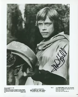 Mark Hamill autograph