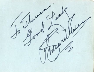 Richard Arlen autograph