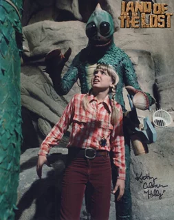 Kathy Coleman autograph