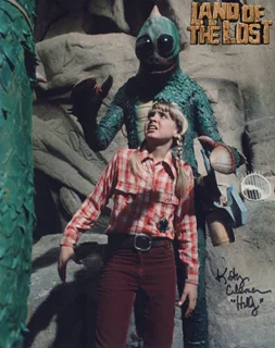 Kathy Coleman autograph