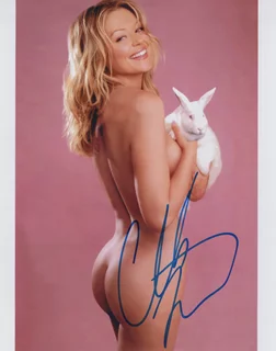 Charlotte Ross autograph