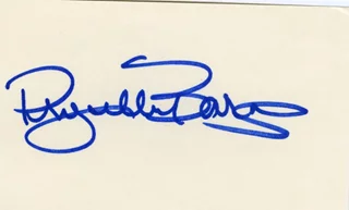 Priscilla Barnes autograph