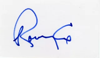 Ronny Cox autograph