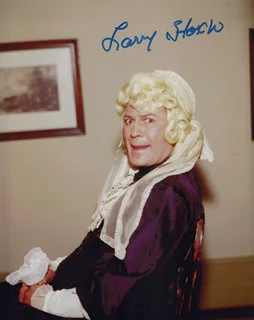 Larry Storch autograph
