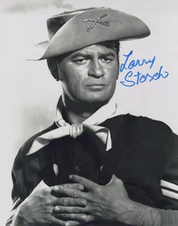 Larry Storch autograph