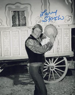 Larry Storch autograph