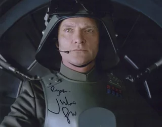 Julian Glover autograph