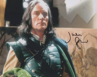 Julian Glover autograph