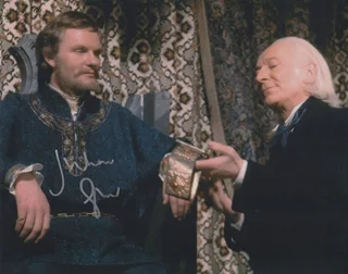 Julian Glover autograph