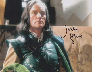 Julian Glover autograph