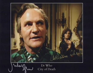 Doctor Who autograph