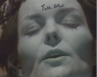 Isla Blair autograph