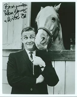 Alan Young autograph