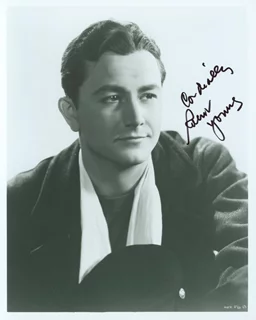 Robert Young autograph