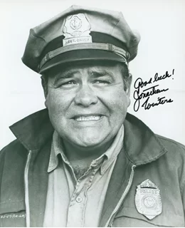 Jonathan Winters autograph