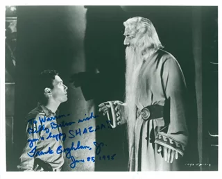 Frank Coghlan Jr. autograph