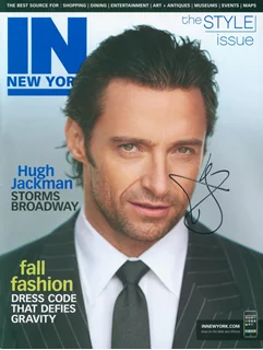 Hugh Jackman autograph
