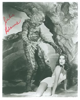 Julie Adams autograph