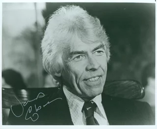 James Coburn autograph